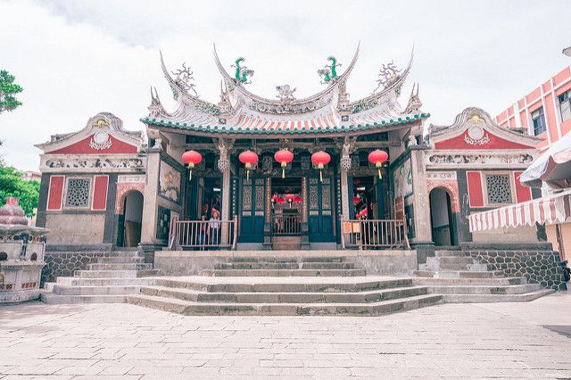 澎湖天后宮是台灣歷史最悠久的廟宇(Flickr授權作者-Wei-Te Wong)