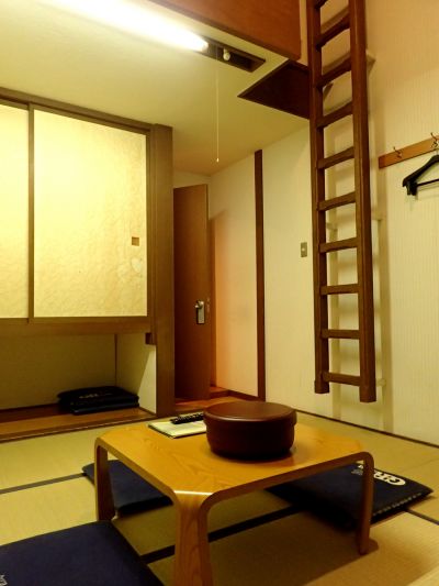 月山渡假山莊 5人房(娜塔蝦 攝)
