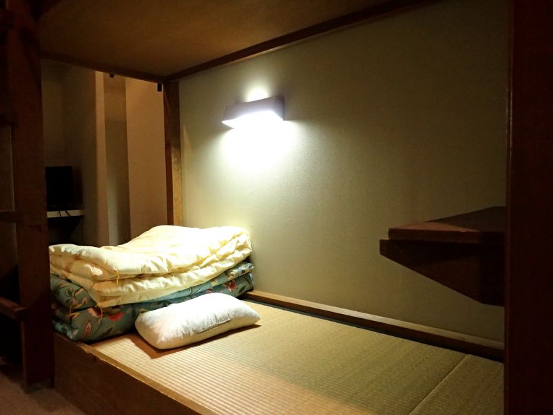 月山渡假山莊 四人房(娜塔蝦 攝)