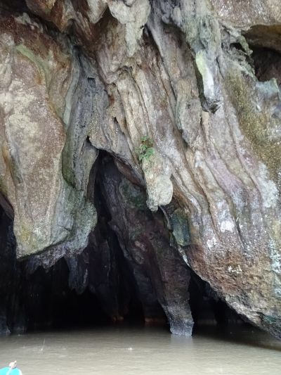 巴拉望-聖保羅國家公園-地底河流