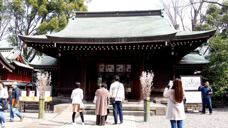 台日铁路纪念章拉力赛 畅游日本能量景点:神社