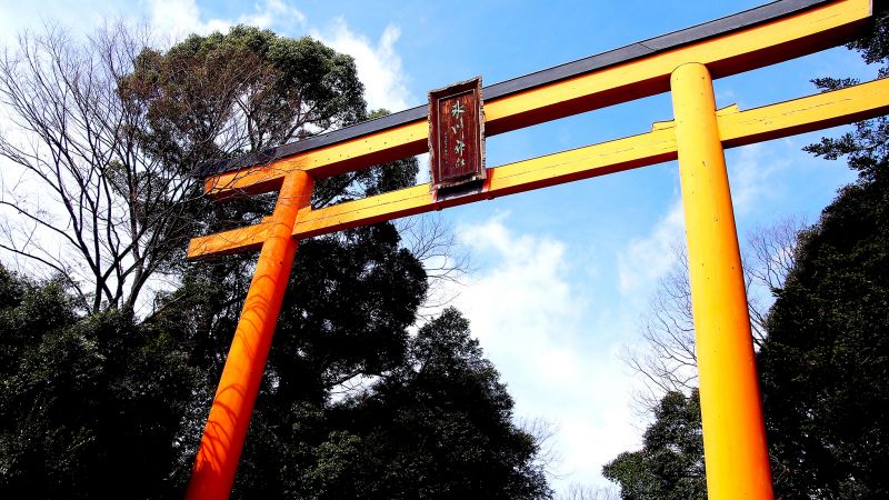 台日铁路纪念章拉力赛 畅游日本能量景点:神社
