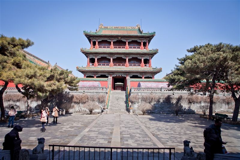 瀋陽故宮歷經三百多年，現是中國大陸僅存的兩座古代帝王宮殿之一。
