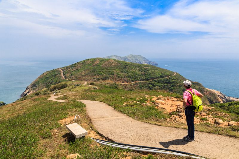 環島步道風光 圖攝/吳仁凱
