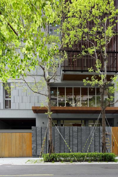 建築外觀;攝影:賴建作