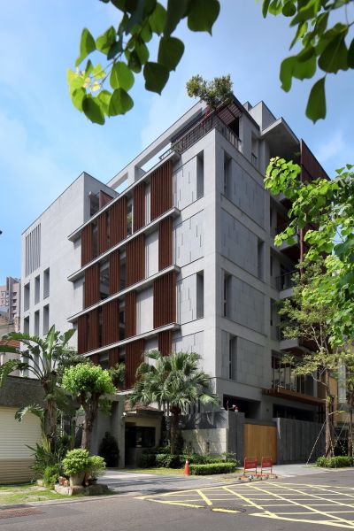 建築外觀;攝影:賴建作