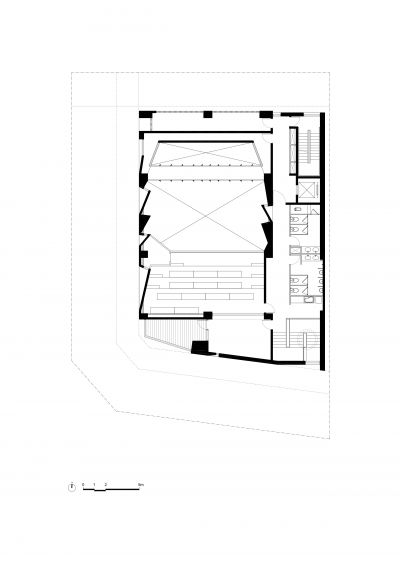 三層平面圖；圖面提供：張景堯建築師事務所