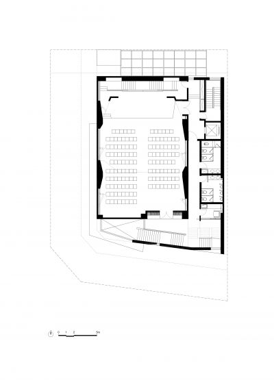 二層平面圖；圖面提供：張景堯建築師事務所