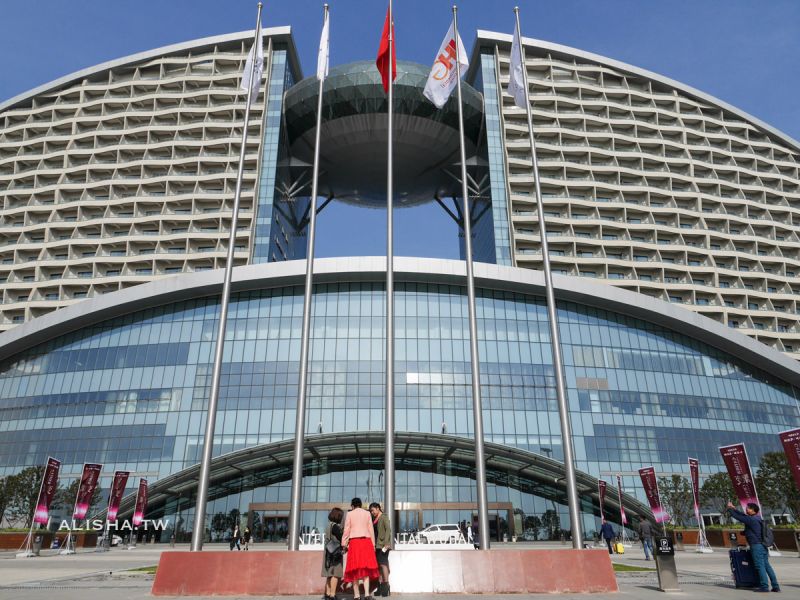 武漢洲際酒店 InterContinental Wuhan IHG 眺望長江的超豪華酒店(圖片提供/Alisha)