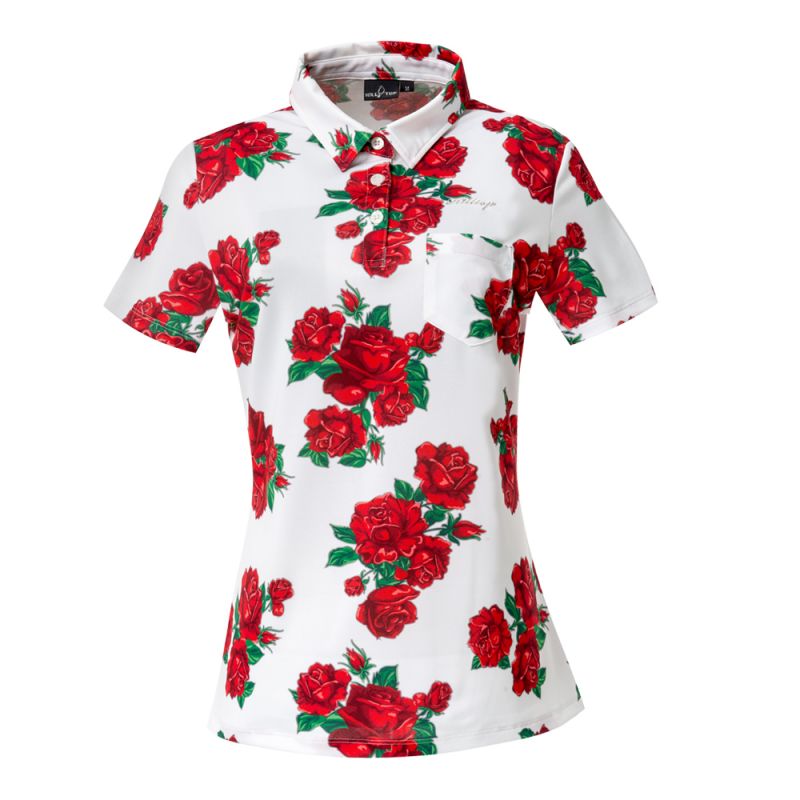 女士 ZIsofit POLO衫 母親節特惠價1,584元 (原價1,980元)(Hilltop提供)