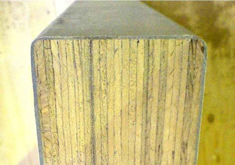 本案以堅固耐用的Kerto作為主要建材;圖片提供 / Arup