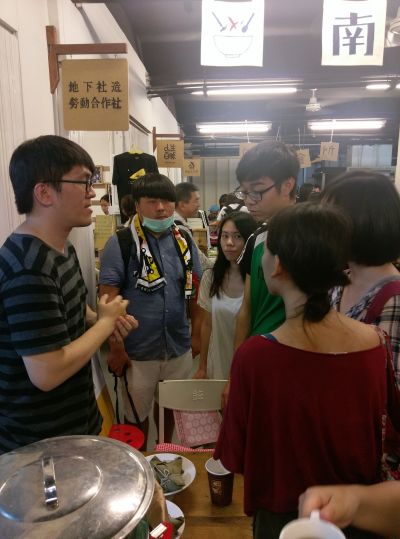 台北南機拌飯案例;圖片提供/新富町文化市場