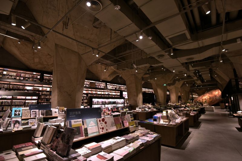 書店內部;圖文提供/台灣創意設計中心