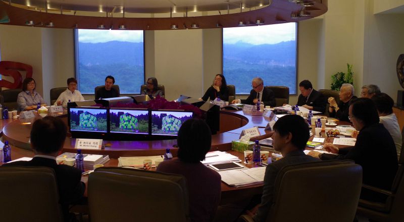 評審決選會議;攝影:王進坤