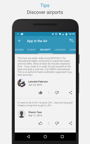 App in the Air/圖片來源:Google Play