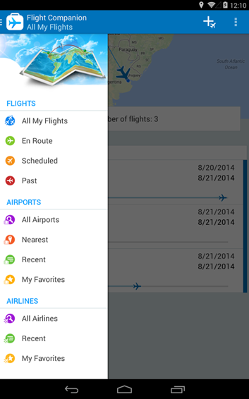 FlightTrack App /圖片來源:Google Play