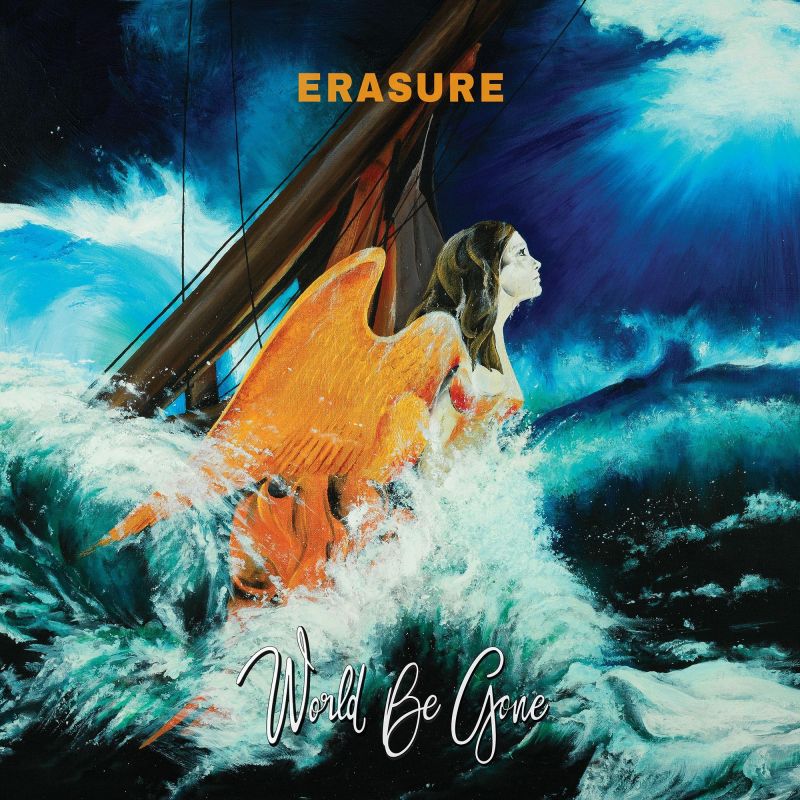碟評/Erasure《World Be Gone》:世界消失之前,我們仍有他們