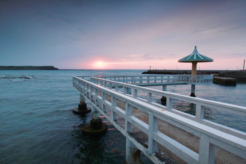 澎湖太美麗北環賞夕陽秘境打卡去 欣傳媒