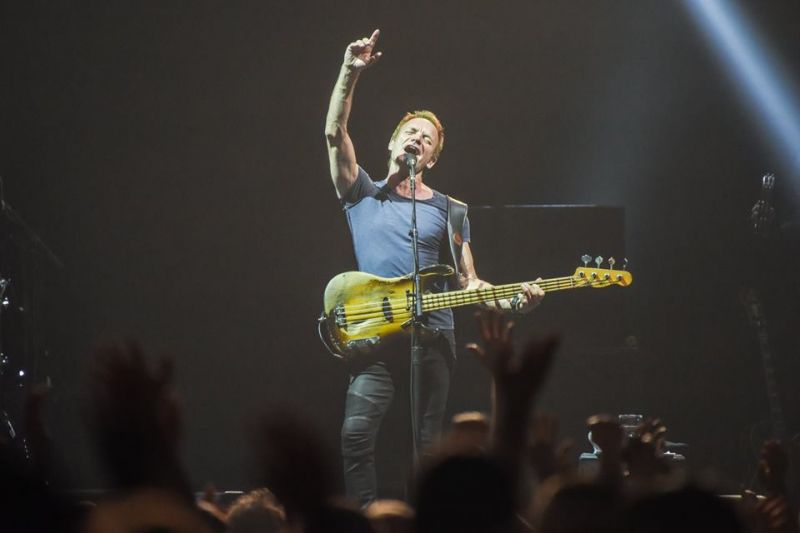 現場回顧:Nothing Like the…「Sting