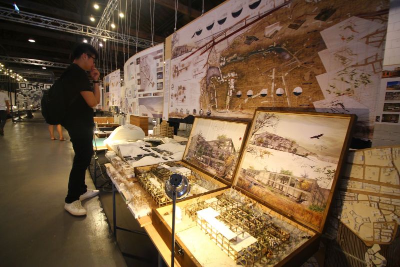 畢業設計展出成果;攝影/吳宜晏