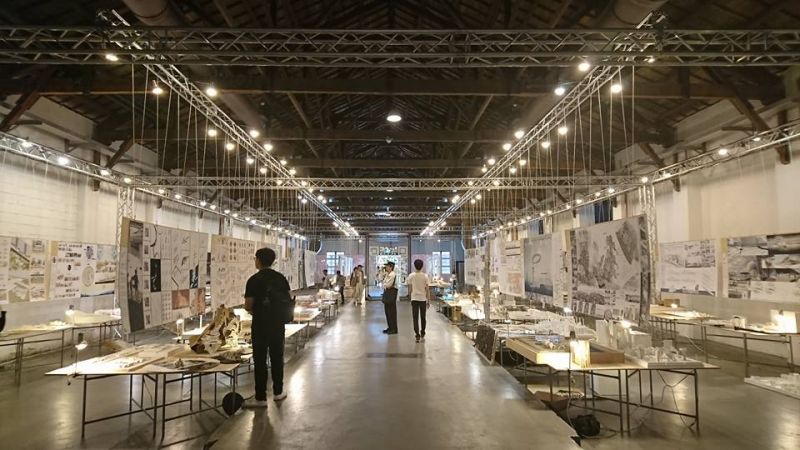 俐落簡潔的展場布局;攝影/吳宜晏
