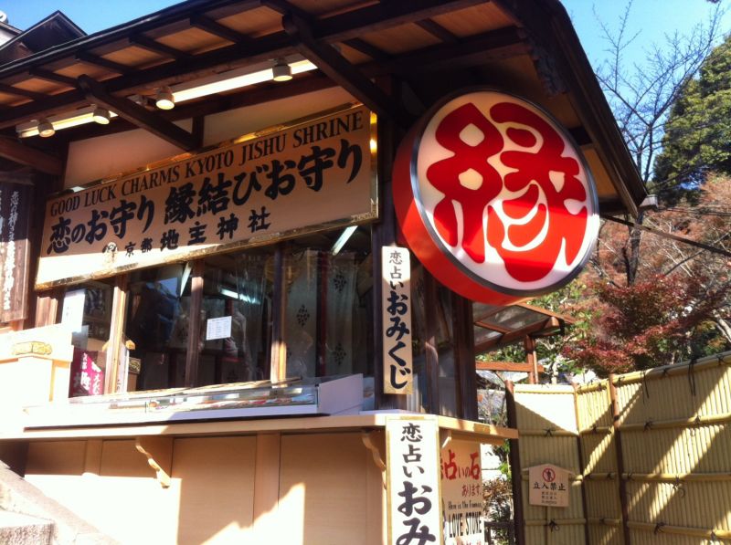 圖:京都清水寺地主神社
