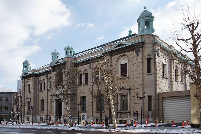 小樽市區銀行舊址。（Wikimedia Commons＠663highland）