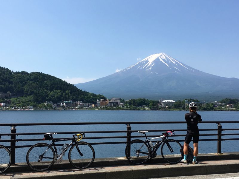 Mt.14 FUJI HILL  CLIMB 富士山自行車挑戰