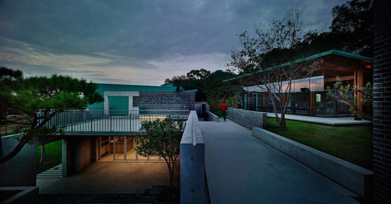 毓繡美術館/立聯合建築師建築事務所(立‧建築工作所);圖片提供/香港建築師學會
