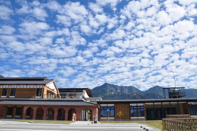 雲林縣古坑鄉草嶺生態地質國小學重建/郭俊沛建築師事務所;圖片提供/香港建築師學會