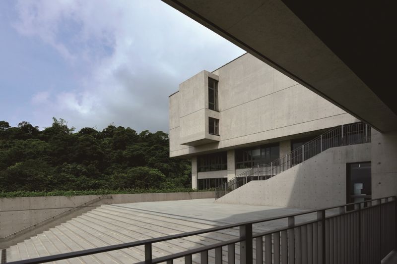 法鼓文理學院/姚仁喜 | 大元建築工場 (大元聯合建築師事務所);圖片提供/香港建築師學會