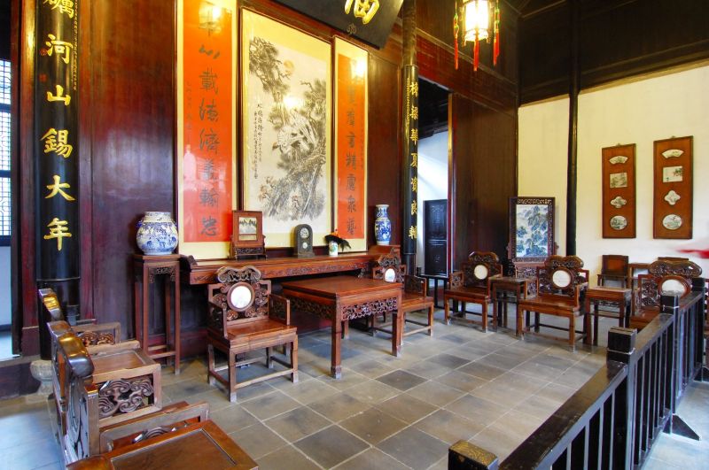 破舊古老的故居OUT,經過整理的李鴻章故居很對天秤座『微潔癖』的要求。