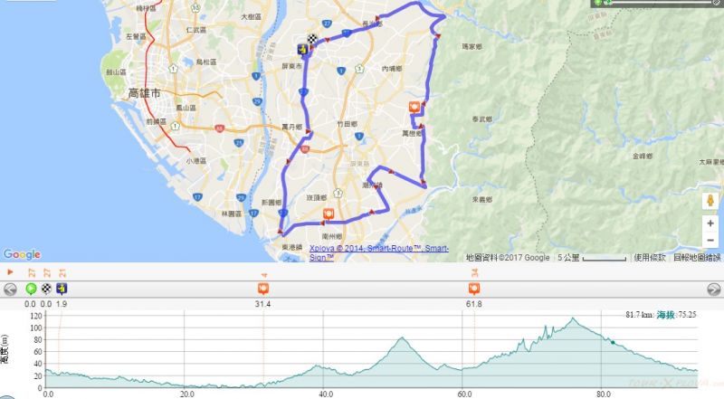 路線圖(翻攝自活動簡章)