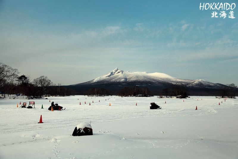 雪中湖泊 大沼國家公園 欣傳媒