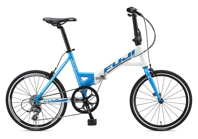 fuji origami 1.3 folding bike