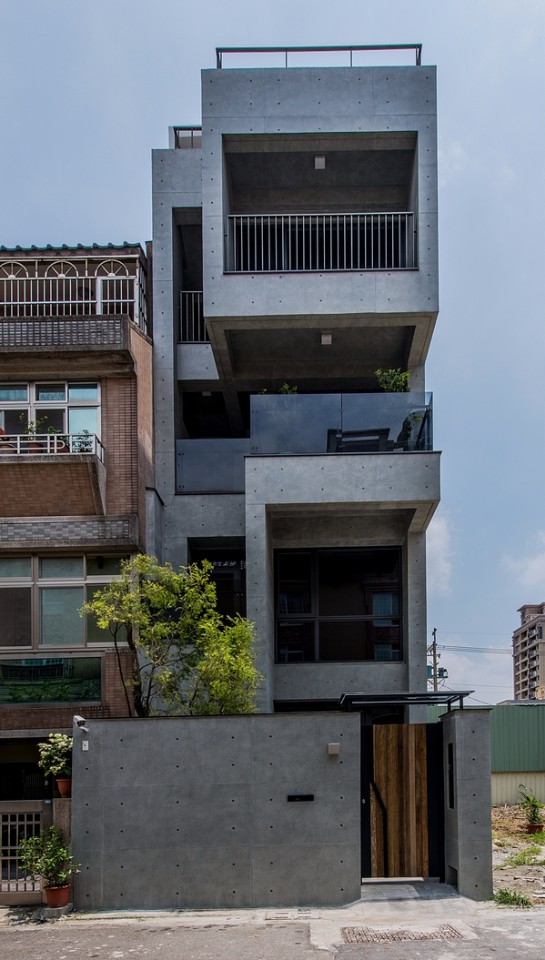 桃園F宅;圖片提供 / 黃巢設計工務店