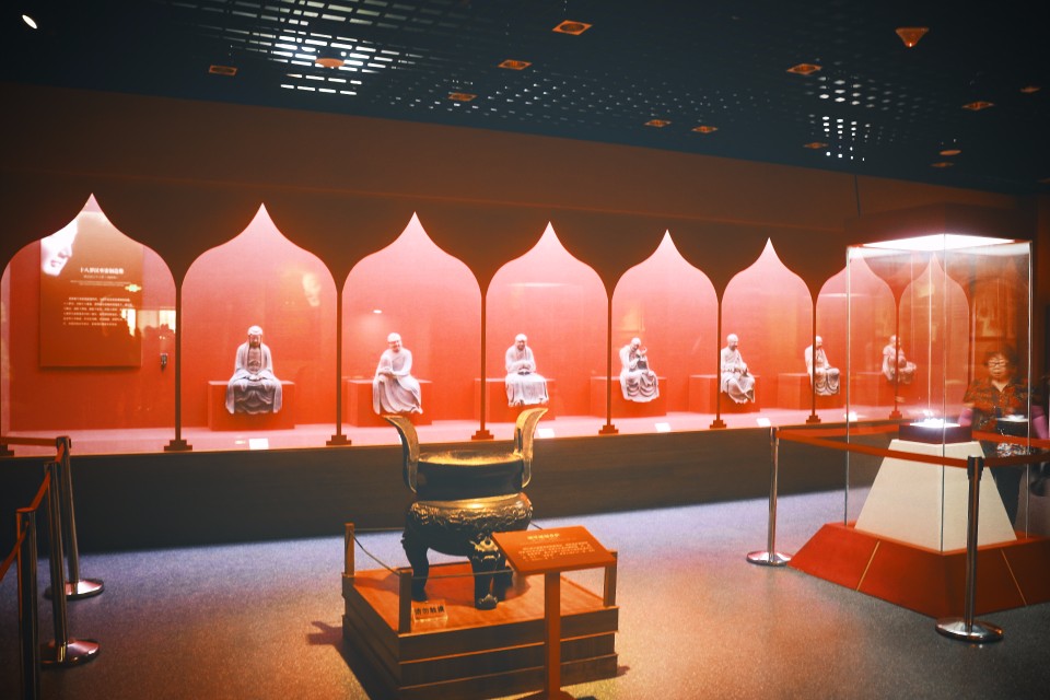 佛光普照展廳(圖片來源:陳浪提供)