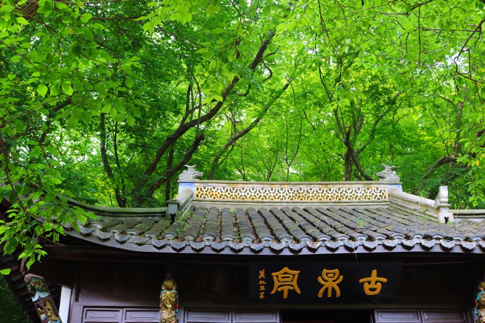 有著神奇故事的古梅亭(圖片來源:陳浪提供)