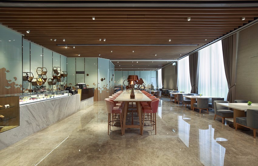 Moment cafe & bakery。(台北美福大飯店提供)