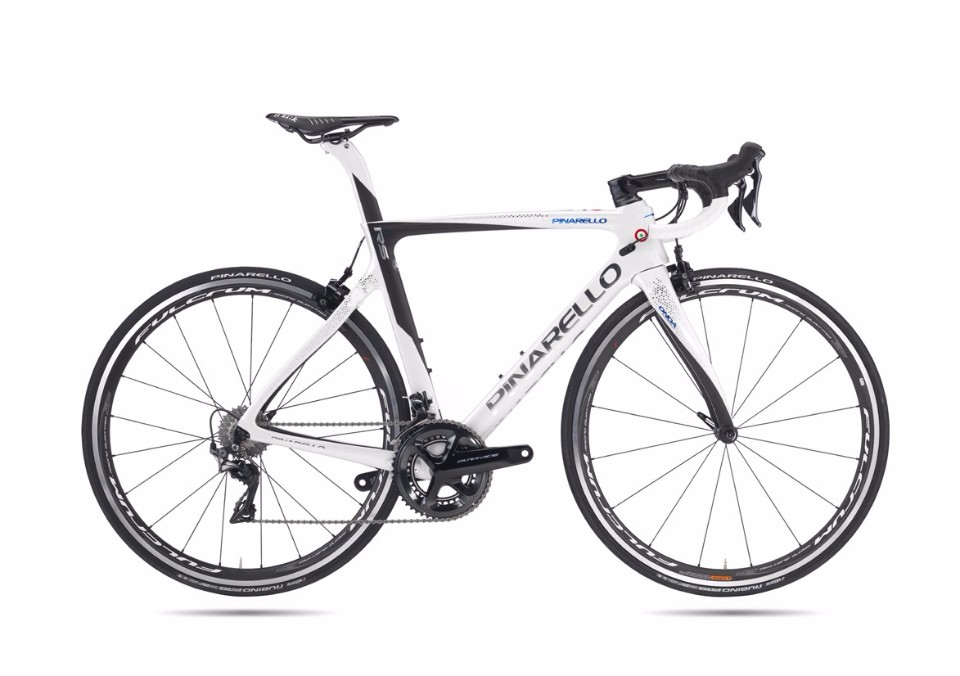 pinarello gan white