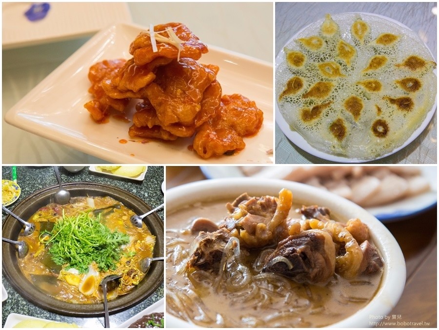 遼寧美食,有流傳百年的餃子館、用火燒的鐵鍋,非常有特色。