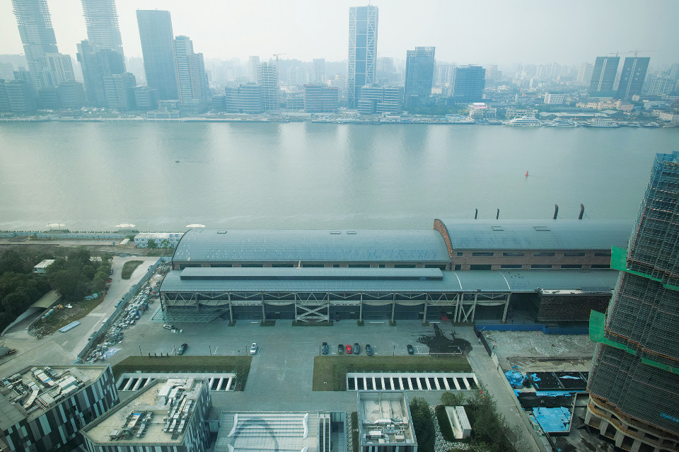 重生的船廠以藝術中心的樣貌再次矗立黃浦江畔;圖片提供 / Arup