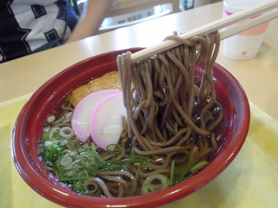 豆皮蕎麥麵