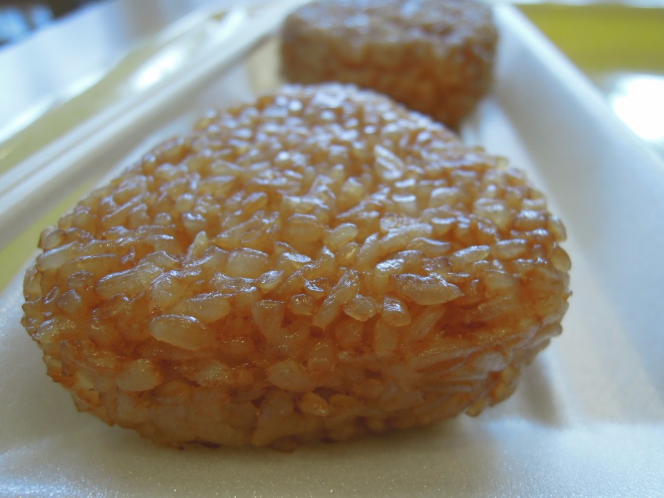 烤飯糰