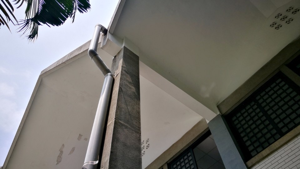 台大學生活動中心梁結構細部;攝影:王進坤