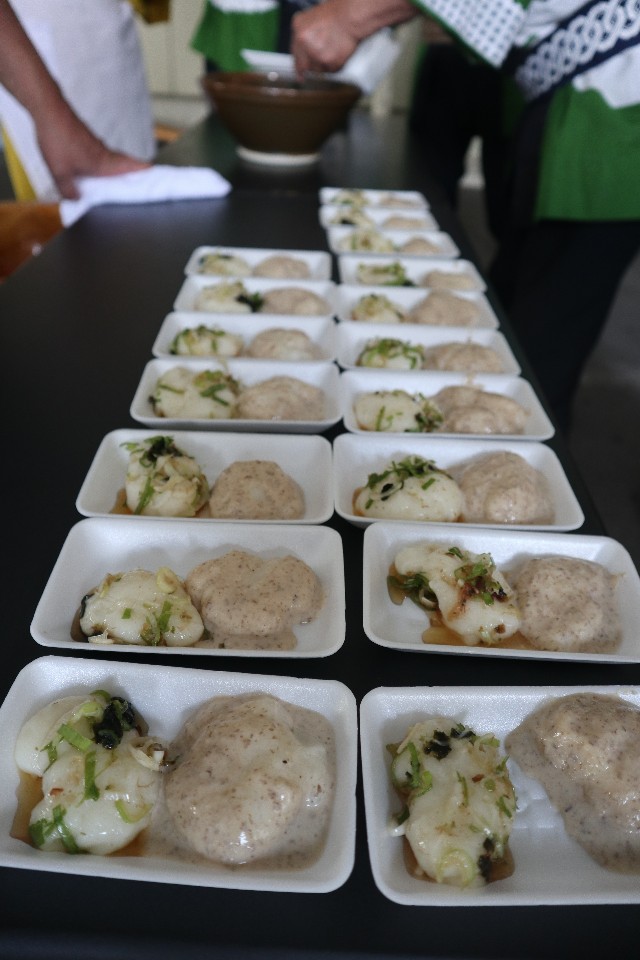 麻糬口味多元,或甜或鹹各有特色。