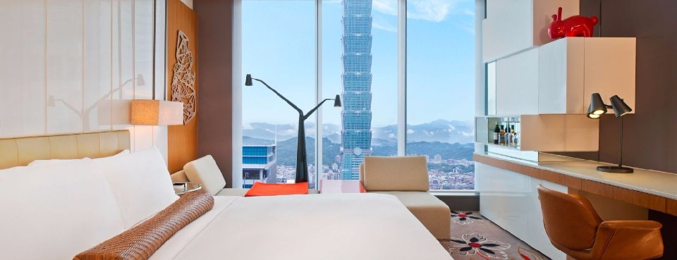 臺北W Hotel;轉載自W Hotel官方網站