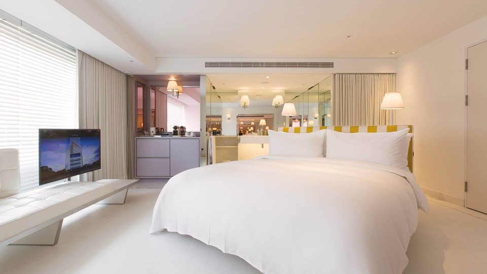 臺北S-Hotel;轉載自S-Hotel官方網站