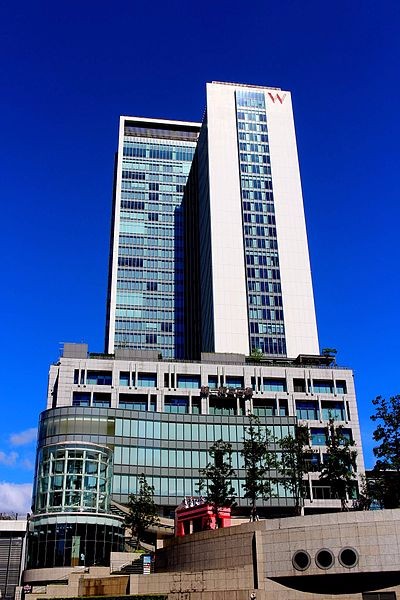 臺北W Hotel;攝影:李家宇