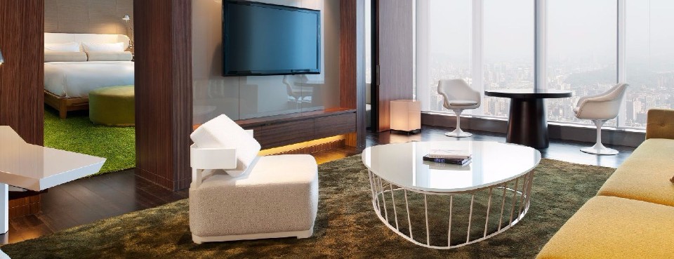 臺北W Hotel;轉載自W Hotel官方網站